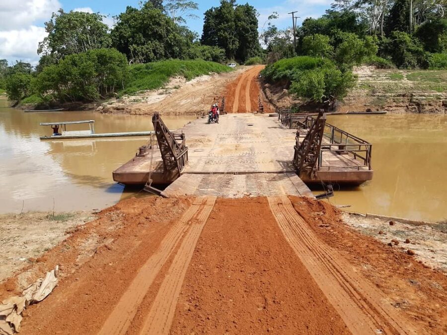 Governo do Acre assina contrato de R$ 2 milhões para pavimentação do acesso à Boca do Caeté em Sena Madureira