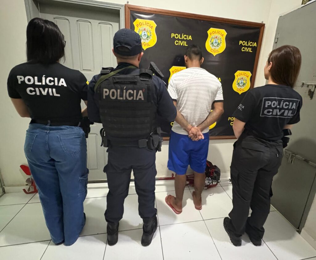 Ação integrada retira traficante e armamento ilegal de circulação em Marechal Thaumaturgo. Foto: cedida