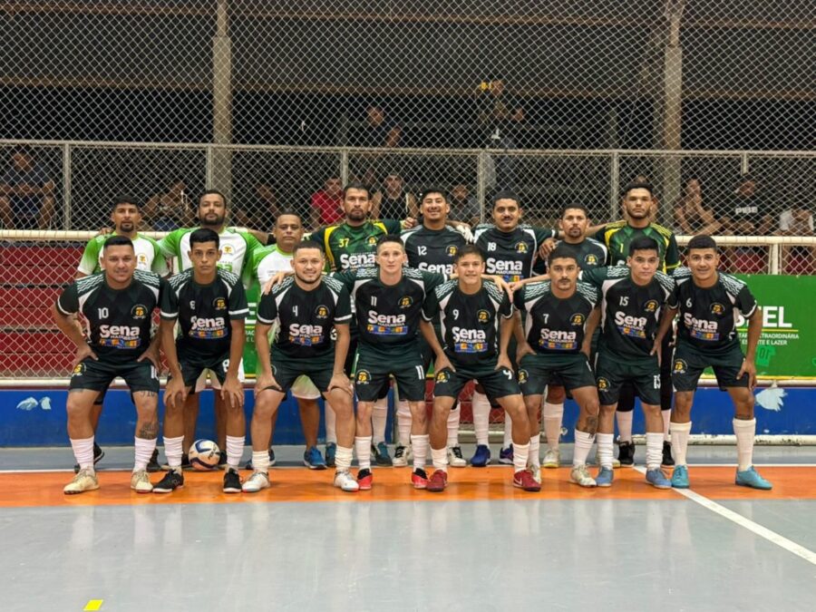 Seleção de Sena Madureira enfrenta Cafu Autopeça em duelo decisivo por vaga na semifinal da Supertaça Acreana de Futsal