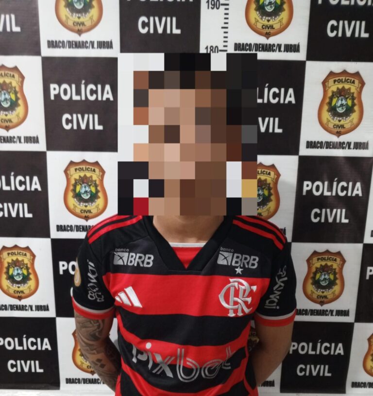 PCAC cumpre mandado de internação contra envolvido em latrocínio em Cruzeiro do Sul. Foto: cedida