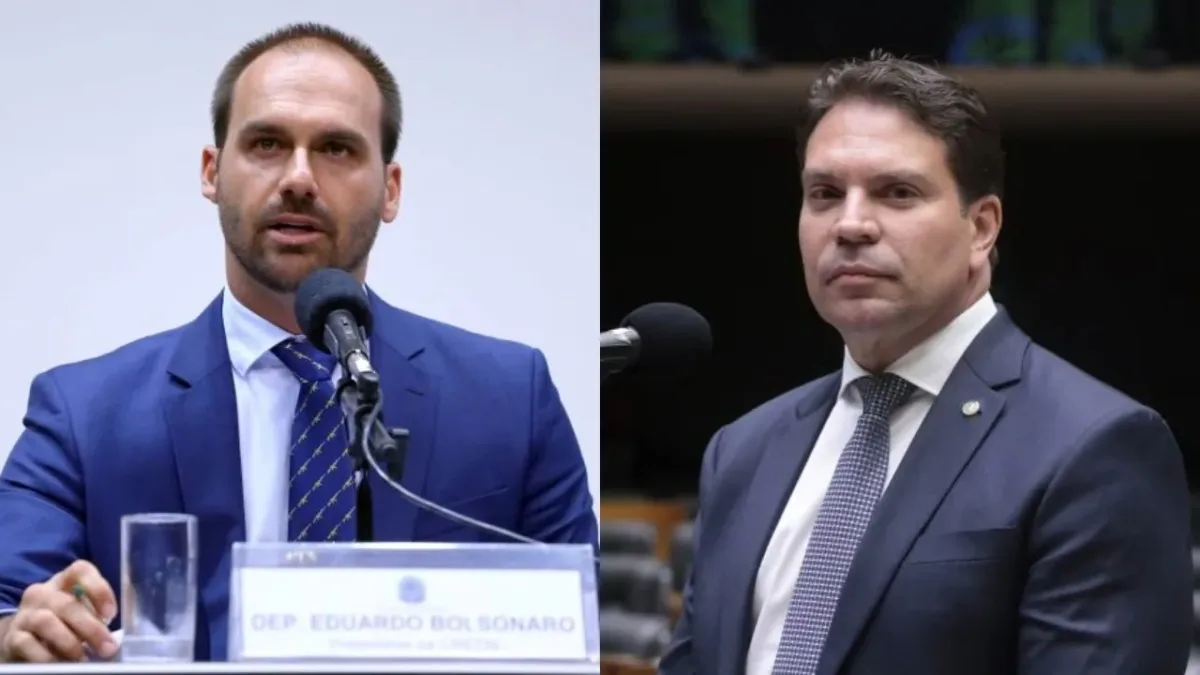 Câmara cassa mandatos de Eduardo Bolsonaro e Alexandre Ramagem