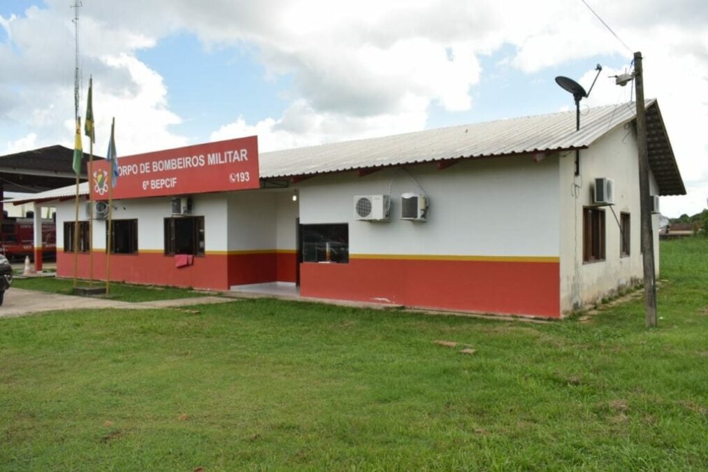 Piscina, vestiário e academia: Governo lança licitação para obra no 6º Batalhão do Corpo de Bombeiros em Sena Madureira