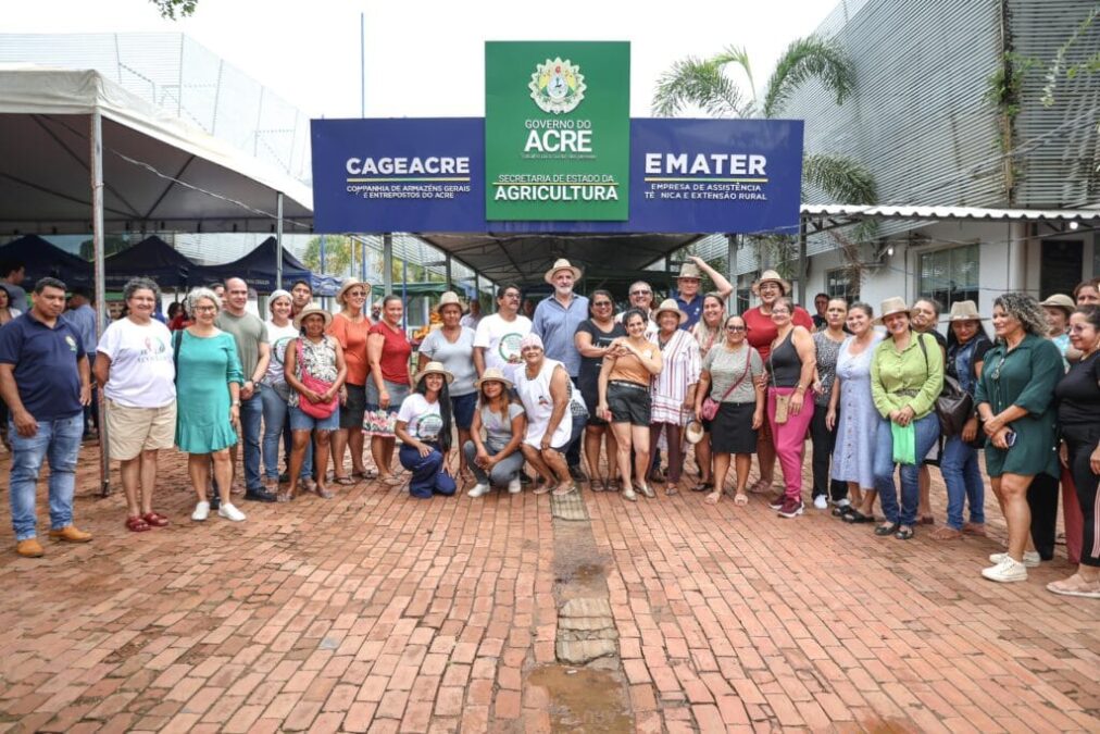 Feira Natalina da Agricultura Familiar e Economia Popular e Solidária acontece de 20 a 26 de dezembro em Rio Branco
