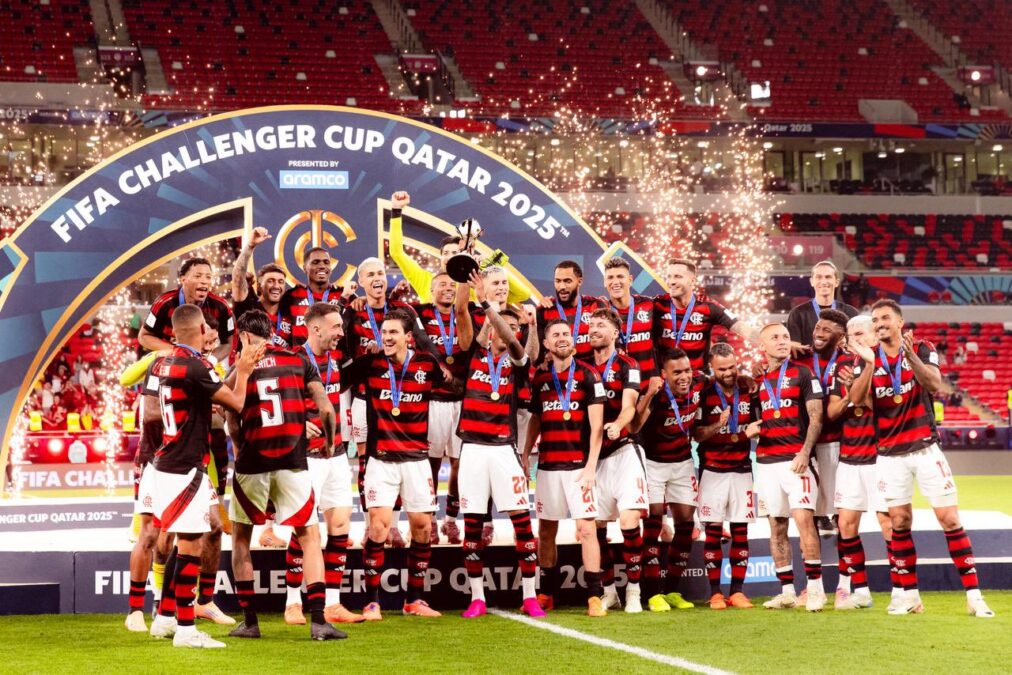Flamengo vence o Pyramids e garante vaga na final da Copa Intercontinental