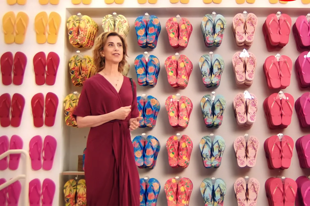 Comercial da Havaianas com Fernanda Torres gera reação