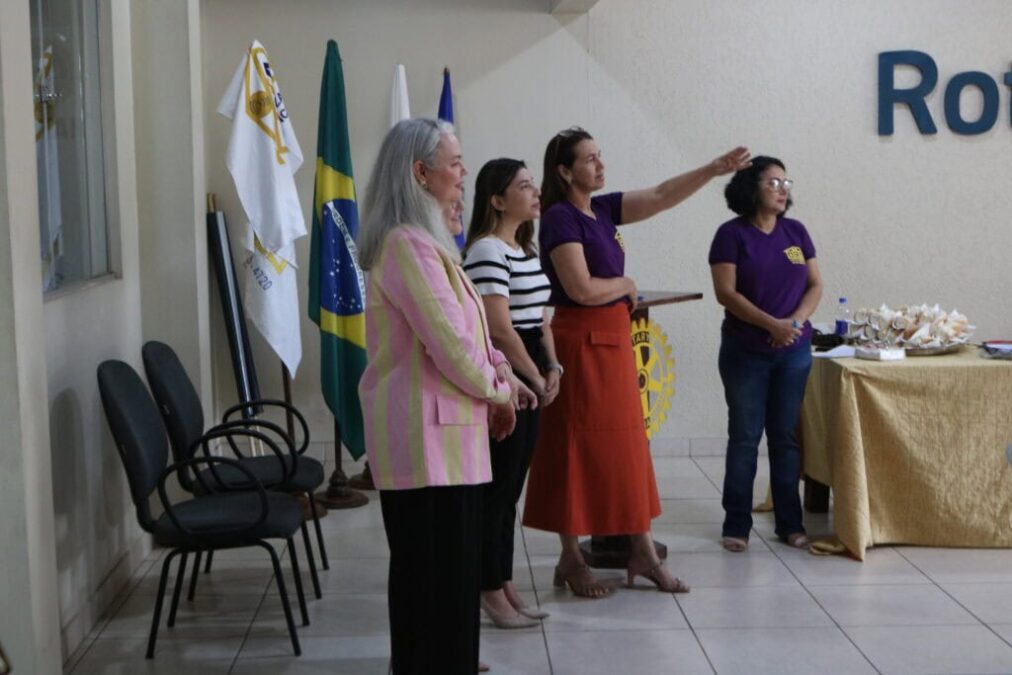 Vítimas de violência doméstica acompanhadas pelo Iapen recebem ação de acolhimento