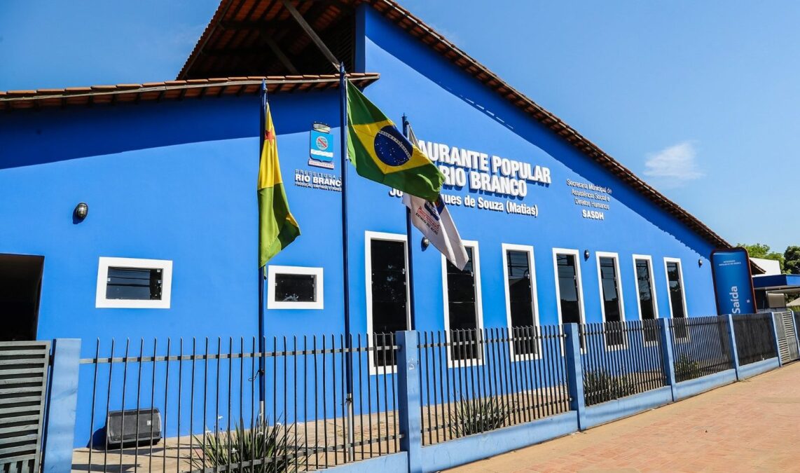Restaurante Popular de Rio Branco suspende atendimento ao público e prioriza vítimas da alagação