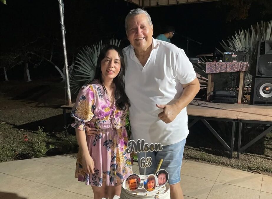 Sobrinha do ex-prefeito Nilson Areal resgata momentos do último aniversário e presta homenagem nas redes sociais