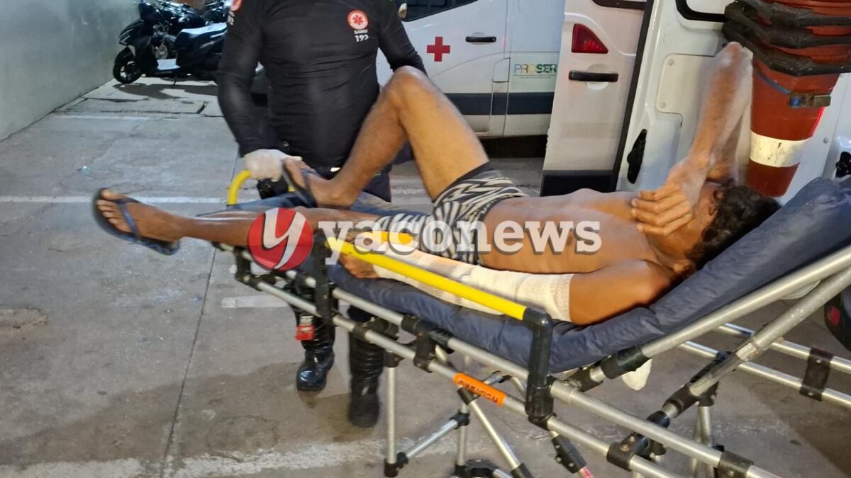 Homem é espancado a pauladas por facção como forma de “disciplina” na parte alta de Rio Branco