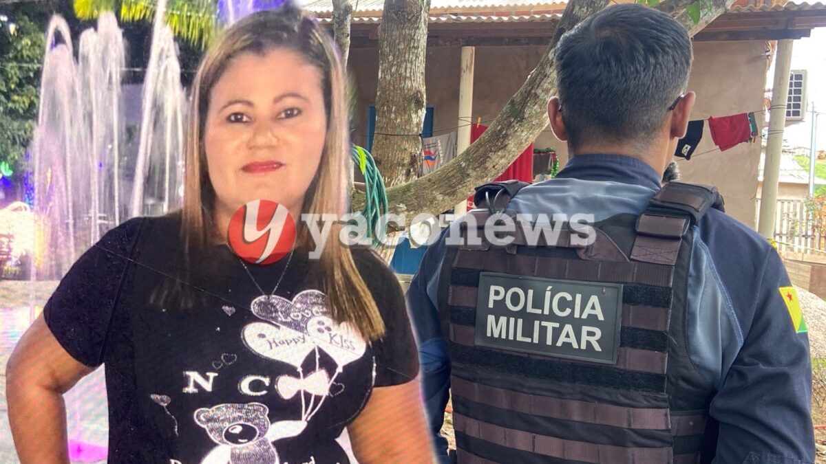 Cabeleireira é barbaramente morta à facadas em Rio Branco, o principal suspeito é o companheiro monitorado da justiça