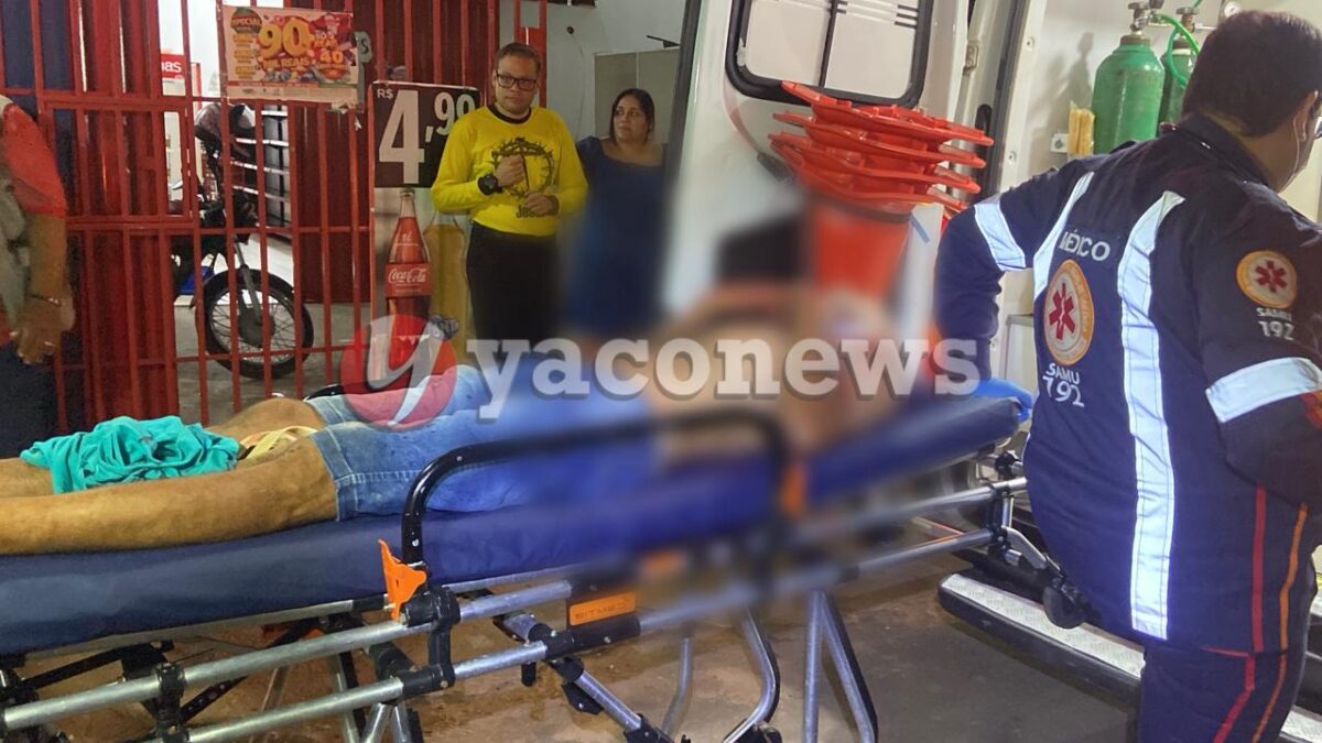 Mulher fere marido com chave de fenda após briga regada a álcool no bairro Conquista, em Rio Branco