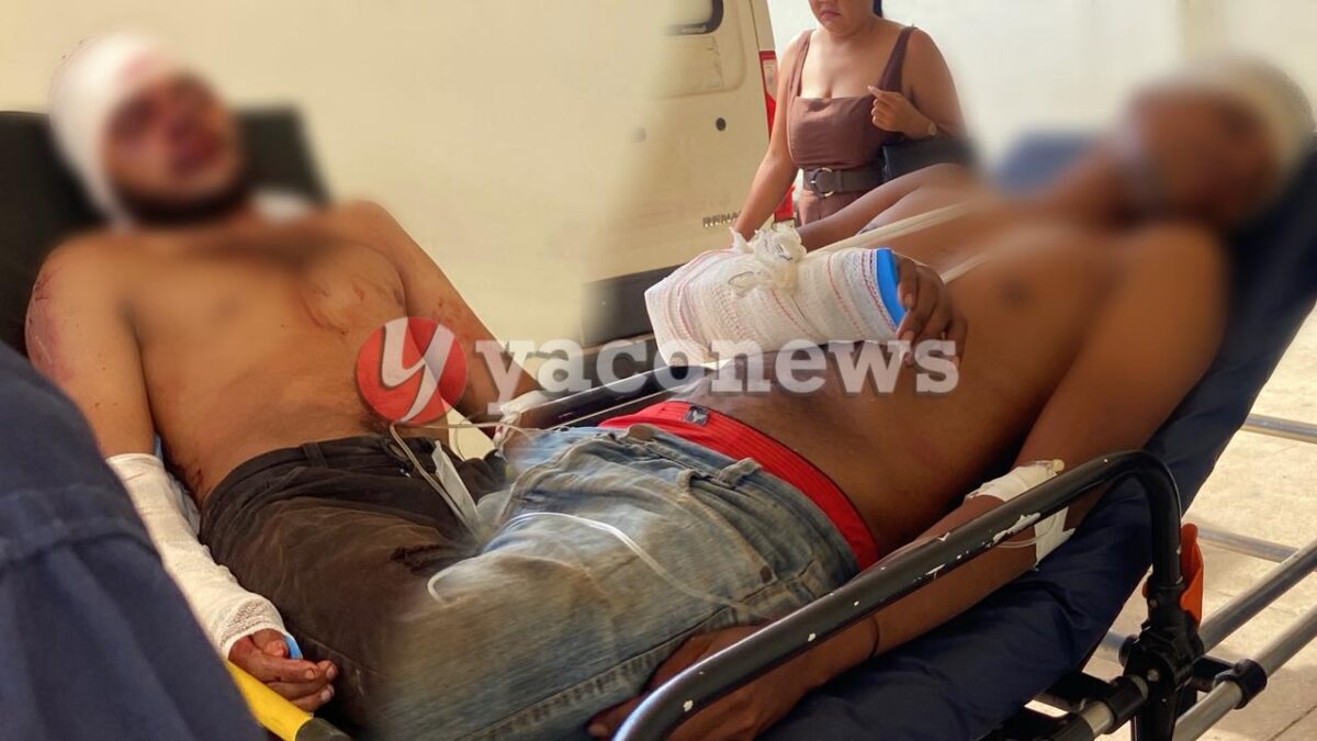 Jovens escapam da morte após serem atacados a golpes de ripas e faca por criminosos no segundo distrito de Rio Branco
