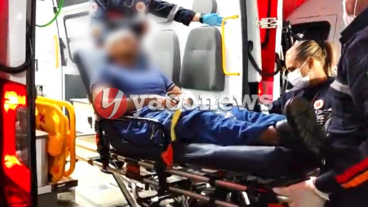 Frentista reage a assalto, é baleado na cabeça e sobrevive em posto de combustíveis de Rio Branco