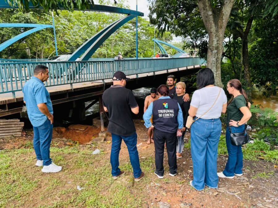 Tribunal de Contas do Acre acompanha cheia do Igarapé São Francisco e cobra ações emergenciais