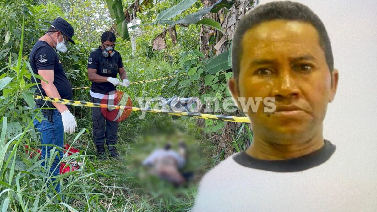 Diarista é assassinado à facadas e seu corpo escondido atrás de bananeiras no interior do Acre