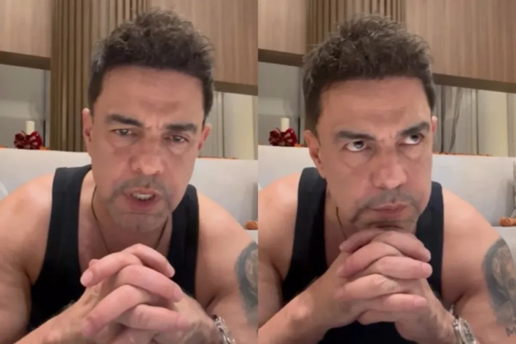 Zezé Di Camargo rompe com o SBT após presença de Lula na emissora e dispara: “Tirem meu especial do ar”