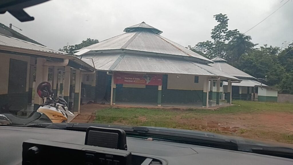 Equipe da Polícia Civil realiza diligência em comunidade indígena na zona rural de Cruzeiro do Sul. Foto: cedida