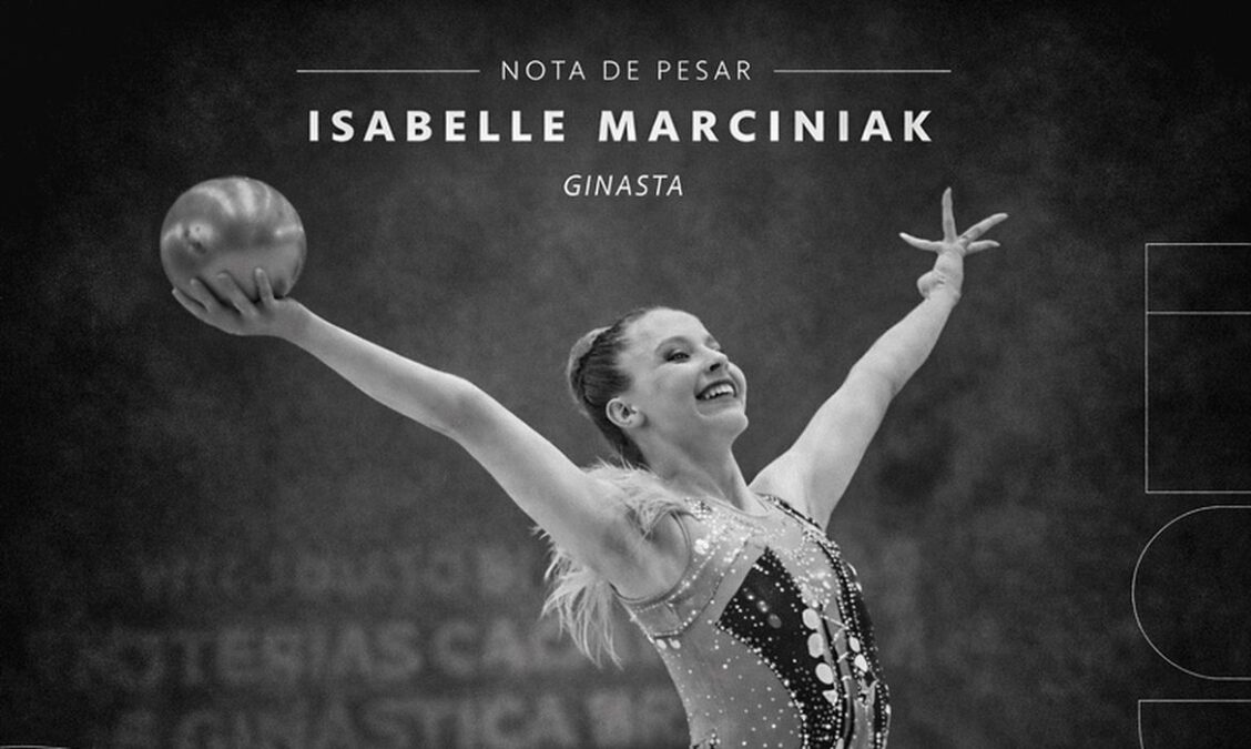 Campeã brasileira de ginástica Isabelle Marciniak morre aos 18 anos