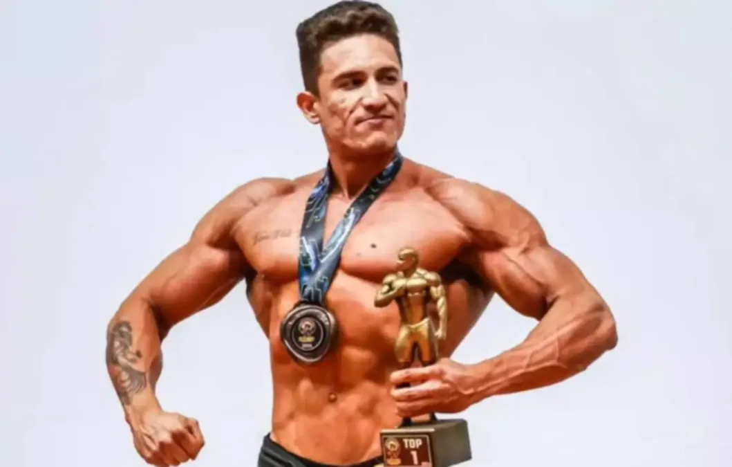 Fisiculturista morre após infecção grave associada ao uso de produto para ganho de massa muscular
