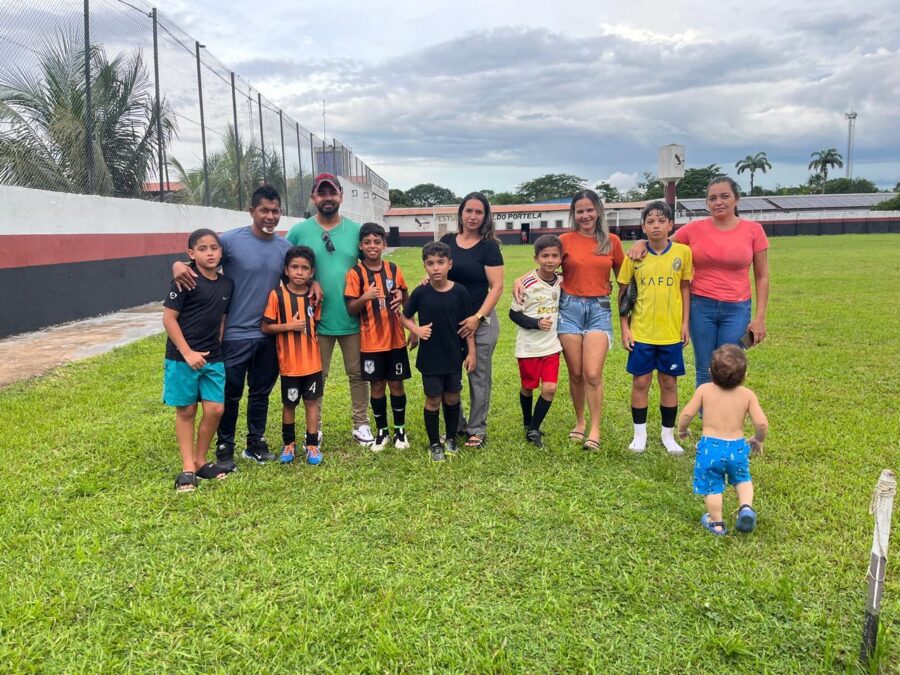 Seis atletas sub-11 de Sena Madureira são aprovados em peneira do Santa Cruz/Acre