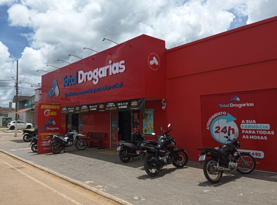 Total Drogarias anuncia novo número de contato para delivery em Sena Madureira