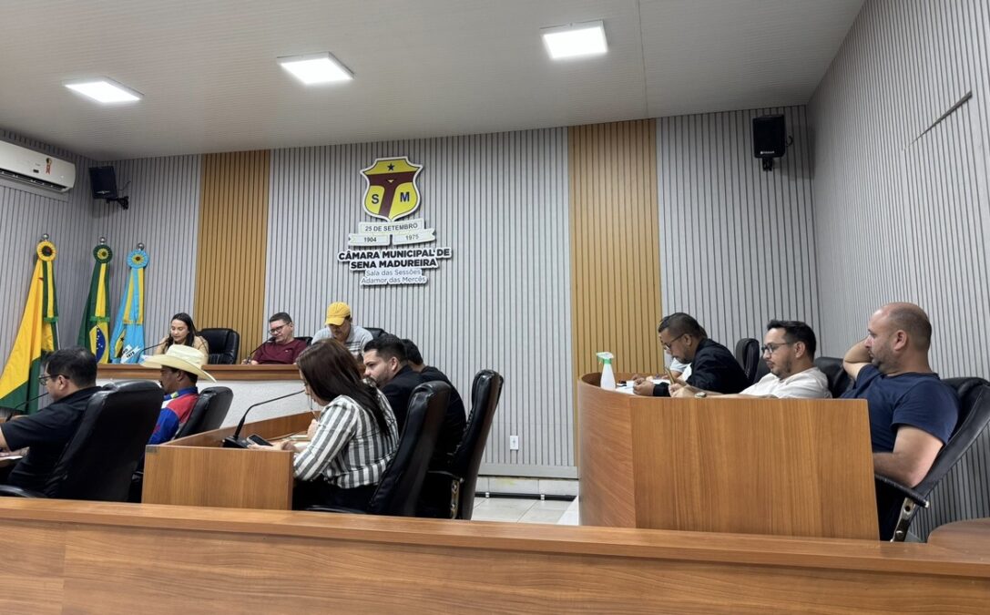 Câmara de Sena Madureira reprova projetos de cunho social apresentados em plenário