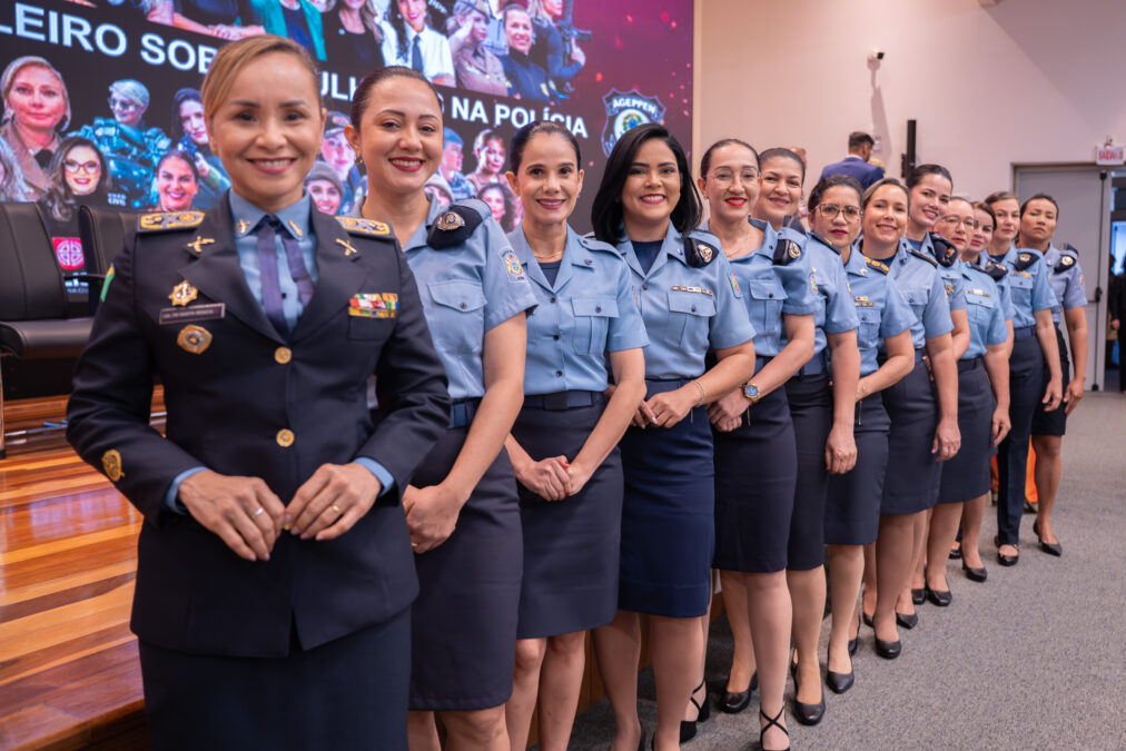 Polícia Militar do Acre é destaque entre lideranças femininas no maior congresso de mulheres policiais da América Latina