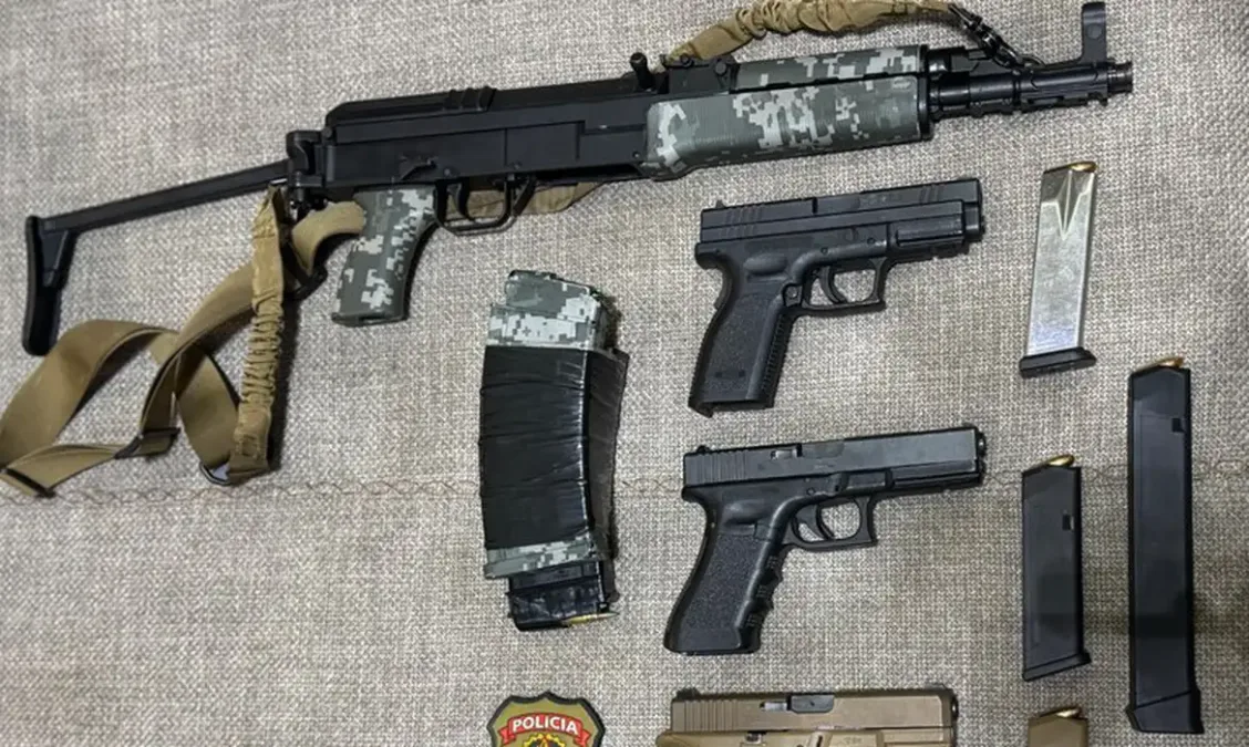 Estudo aponta que flexibilização de armas no governo Bolsonaro impulsionou desvio de pistolas 9 mm para o crime