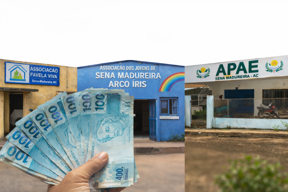 Entidades de Sena Madureira já receberam mais de R$ 335 mil pelo Nota Premiada Acreana