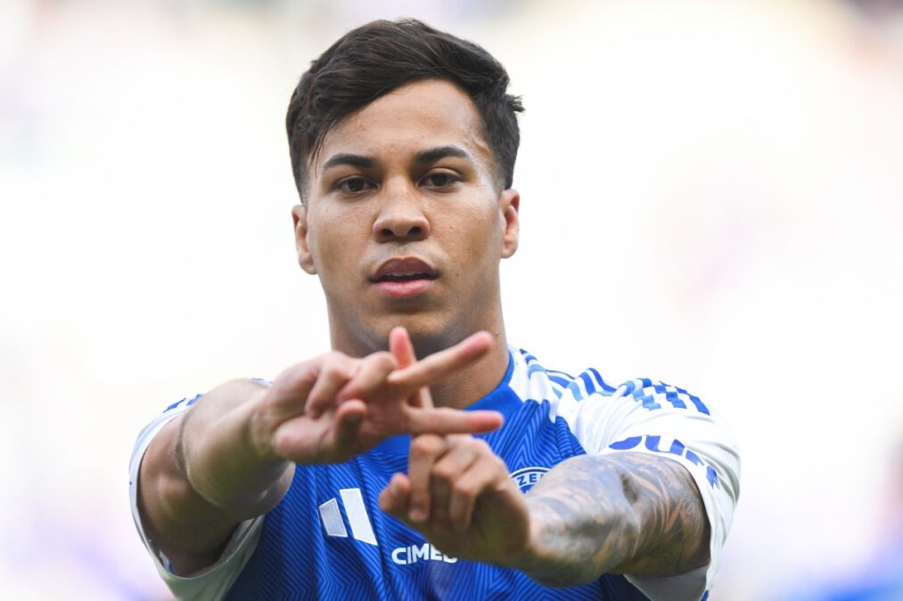 Flamengo aumenta oferta ao Cruzeiro por Kaio Jorge e inclui Cebolinha