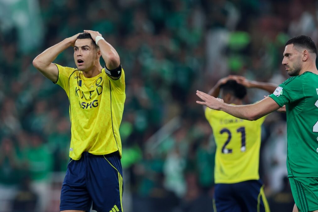 Cristiano Ronaldo passa em branco e Al-Nassr perde a invencibilidade