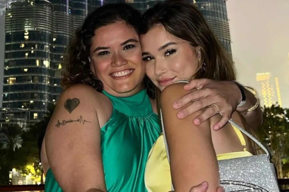Duda Wendling rompe silêncio sobre polêmica com a mãe