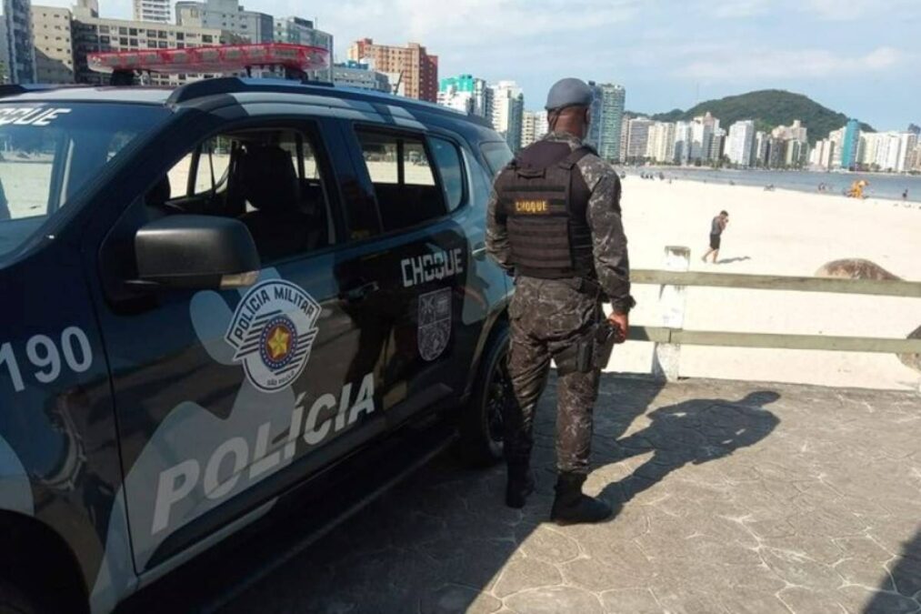 Sem operações violentas, mortes por PMs no litoral despencam em 2025