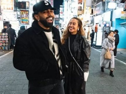 rafaella-reage-apos-retorno-do-namorado,-gabigol,-ao-santos:-“em-casa”