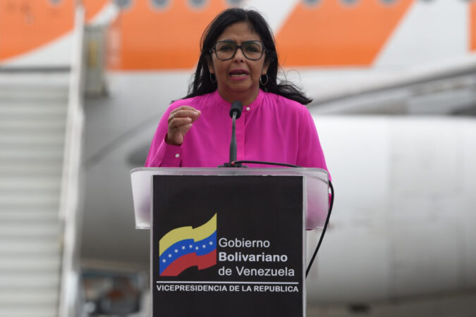 saiba-quem-e-delcy-rodriguez,-vice-de-nicolas-maduro
