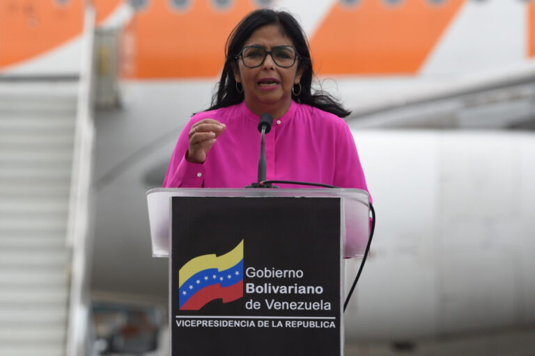 saiba-quem-e-delcy-rodriguez,-vice-de-nicolas-maduro