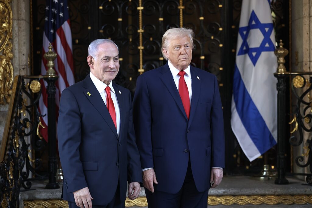 netanyahu-parabeniza-trump-por-ataque-a-venezuela:-“atuacao-brilhante”