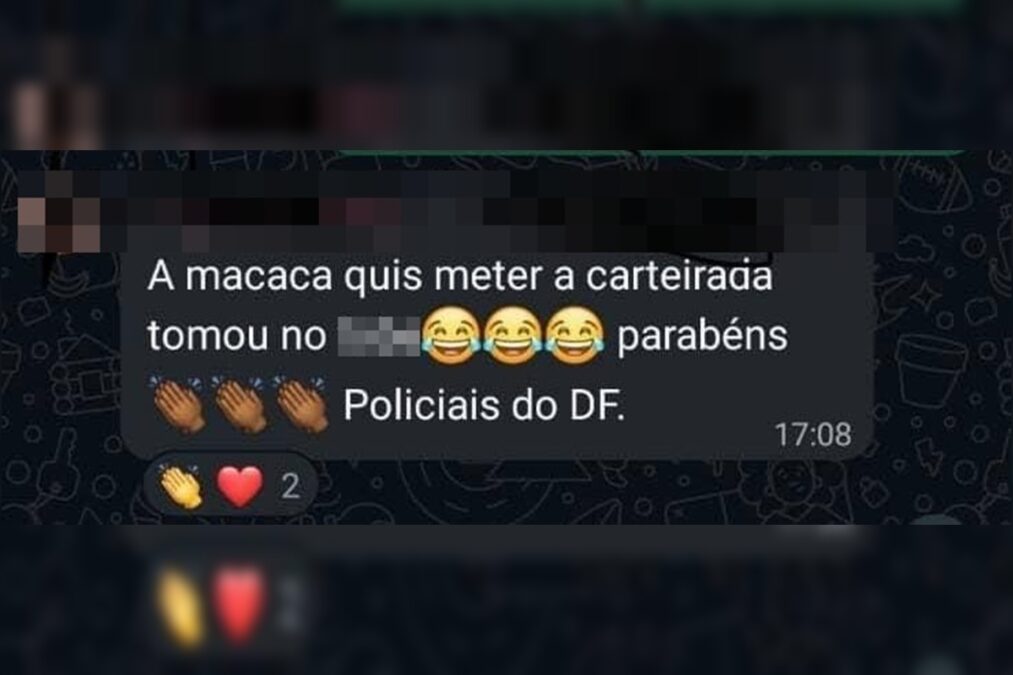 Bombeiro chamou médica de “macaca”: ouvidoria do MP pede providências