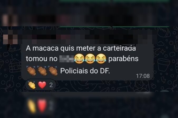 bombeiro-chamou-medica-de-“macaca”:-ouvidoria-do-mp-pede-providencias