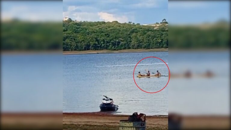 video-mostra-jovem-desaparecido-minutos-antes-de-caiaque-virar-em-lago