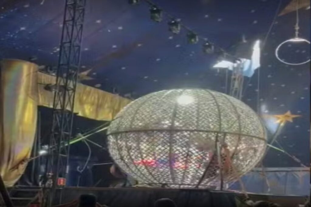 mulher-fica-ferida-apos-manobra-errada-em-“globo-da-morte”-no-piaui