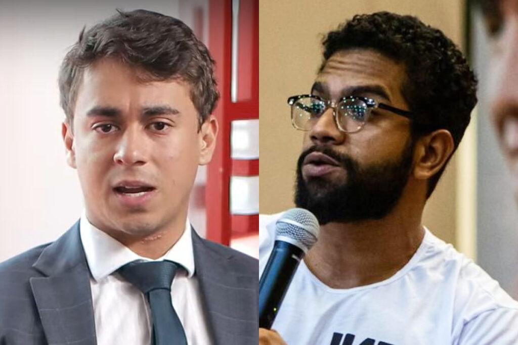 nikolas-e-youtuber-da-esquerda-trocam-ofensas-apos-montagem-com-lula