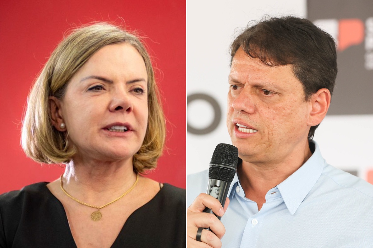 Tarcísio escanteia Flávio ao antagonizar com Lula sobre Venezuela