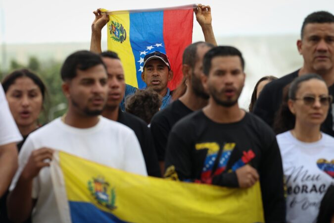 venezuelanos-no-df-celebram:-“fugimos-da-ditadura-e-hoje-comemoramos”