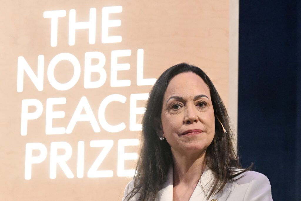 descartada-por-trump,-maria-corina-machado-tem-apoio-na-venezuela?