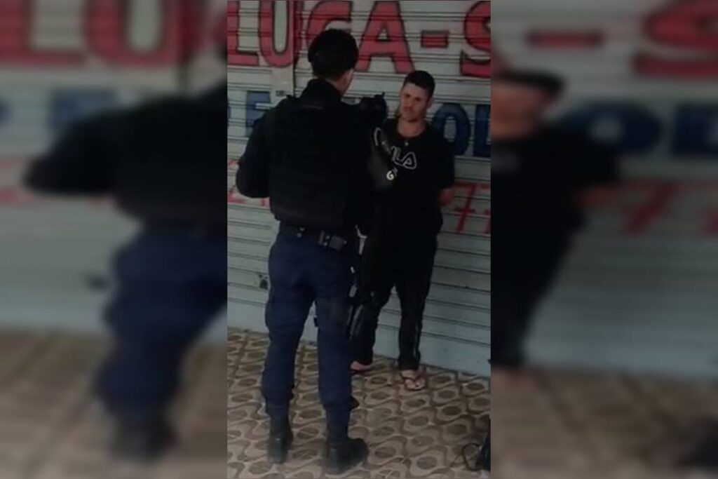 de-tornozeleira,-detento-com-16-crimes-e-preso-por-trafico-na-asa-sul.-veja-video