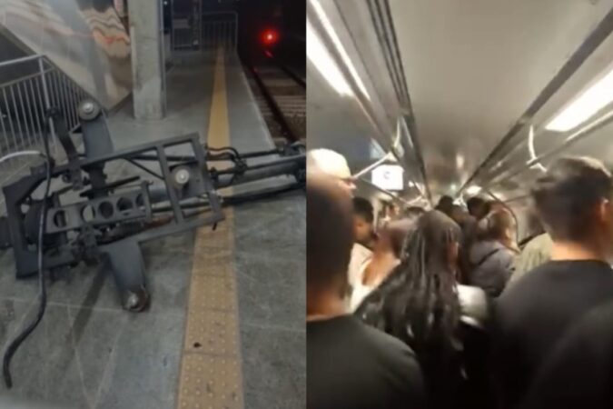 equipamento-de-trem-em-circulacao-na-linha-8-cai-e-assusta-passageiros