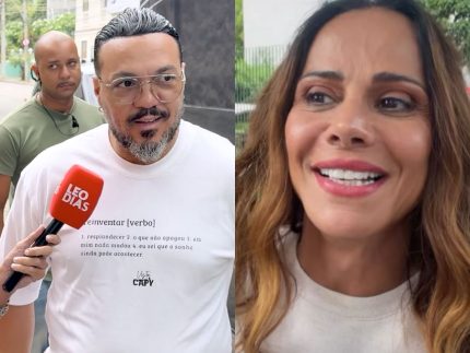 “ta-tudo-leve”:-belo-fala-de-trabalho-com-viviane-e-cita-possivel-beijo-na-novela