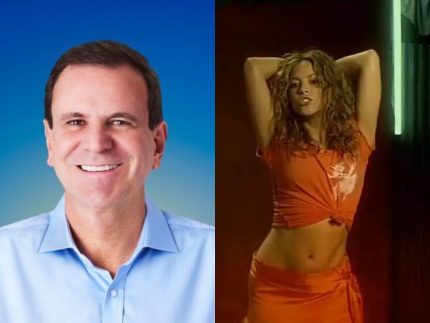 eduardo-paes-publica-video-de-shakira-e-levanta-teorias-sobre-show-em-copacabana