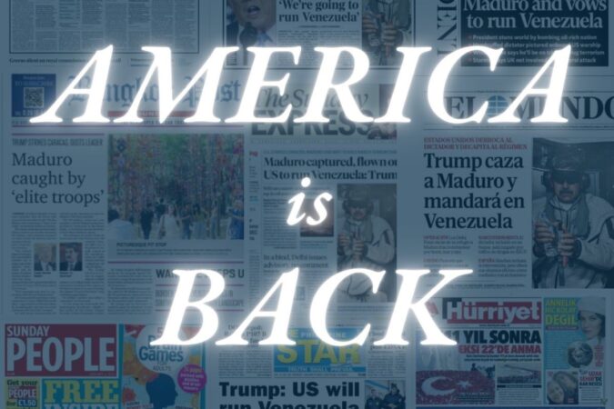 eua-apos-captura-de-maduro-e-ameacas-de-trump:-“america-esta-de-volta”